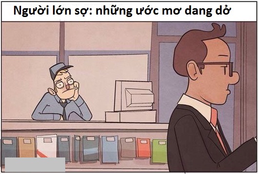 Nỗi sợ hãi kinh điển của người lớn và trẻ con 6