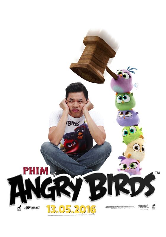 thái hòa angry birds