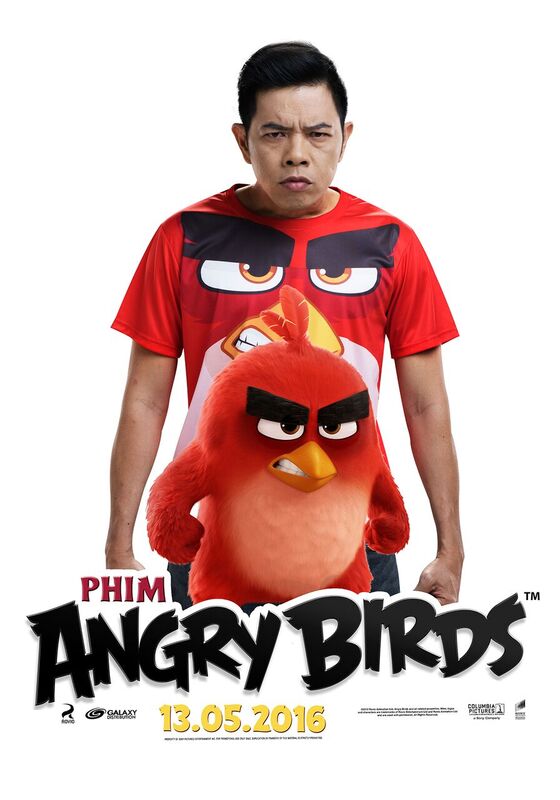 thái hòa angry birds