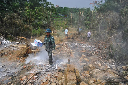 Lời kể về chiến sĩ duy nhất sống sót trong vụ máy bay rơi ở Hòa Lạc 2