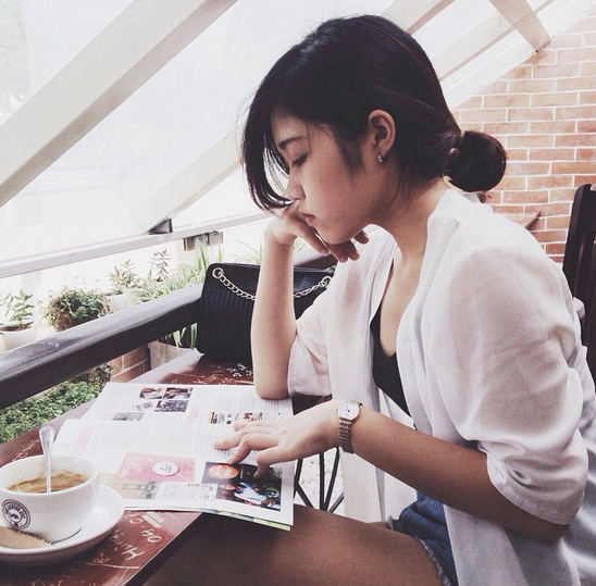 Những thiếu nữ Việt xinh đẹp "sốt xình xịch" trên Instagram 22