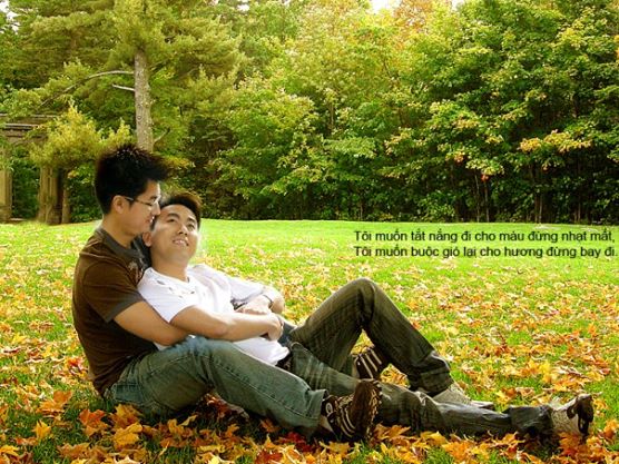 Chuyện tình 12 năm tuyệt đẹp của cặp đôi đồng tính gốc Việt điển trai 9