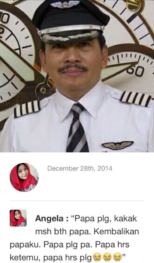 Thân nhân của hành khách trên chuyến bay QZ8501 không ngừng hi vọng 3