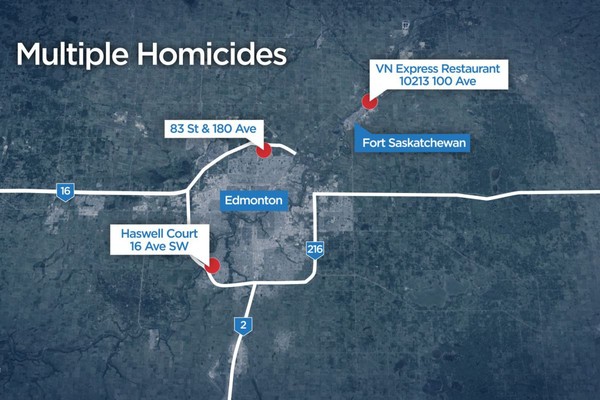 Xả súng kinh hoàng vào người thân ở Canada, 8 người thiệt mạng 2