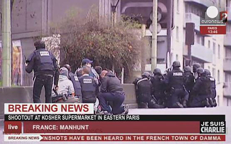 Pháp lại rúng động vì hai vụ bắt cóc con tin ở Paris 1