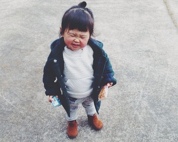 Cô bé Nhật trên Instagram làm  trái tim cư dân mạng "tan chảy" 2