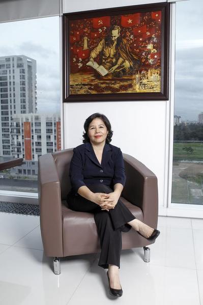 Chủ tịch tập đoàn TH Group lọt top 50 nữ doanh nhân quyền lực châu Á năm 2015 3
