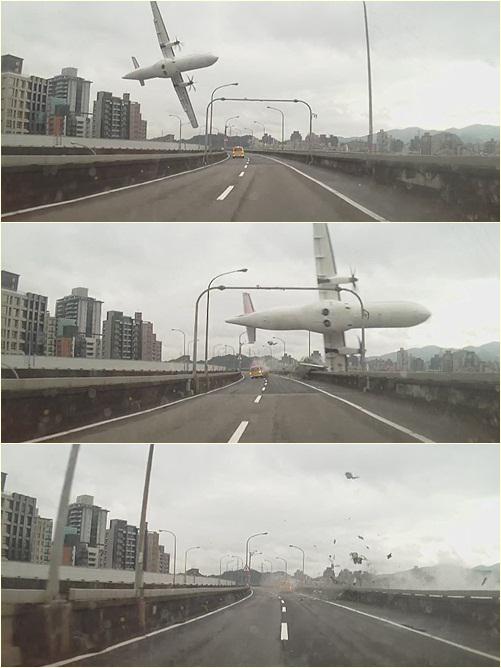 Máy bay Đài Loan chở hơn 50 người rơi xuống sông, ít nhất 25 người thiệt mạng 2