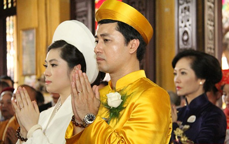 Những đám cưới đình đám của con đại gia Việt 2014 1