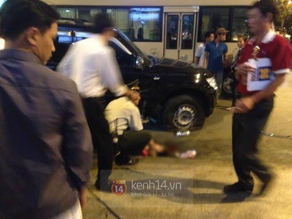 Hiện trường la liệt người bị thương trong vụ tai nạn xe Audi ở sân bay Tân Sơn Nhất 4