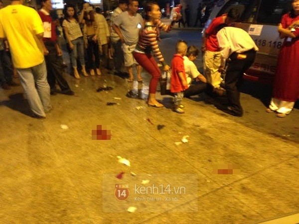 Hiện trường la liệt người bị thương trong vụ tai nạn xe Audi ở sân bay Tân Sơn Nhất 5