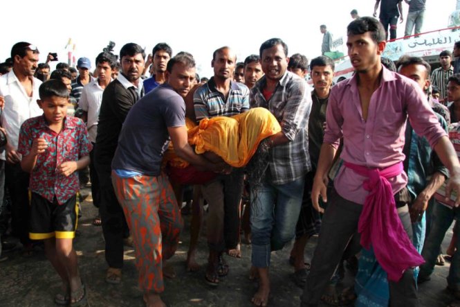 ​Ít nhất 66 người chết trong tai nạn chìm phà tại Bangladesh 1