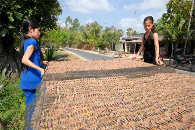 'Vũ nữ chân dài' hốt bạc trong mùa Tết 7