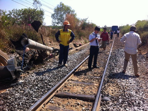 Tai nạn nghiêm trọng, đường sắt Bắc - Nam tê liệt nhiều giờ 2