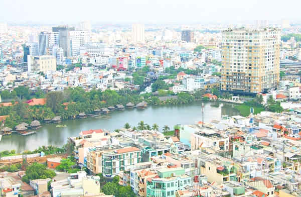 Sự hiện đại của Sài Gòn nhìn từ trên cao_10