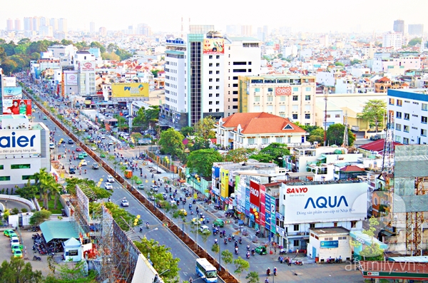 Sự hiện đại của Sài Gòn nhìn từ trên cao_14 