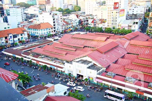 Sự hiện đại của Sài Gòn nhìn từ trên cao_2