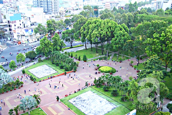 Sự hiện đại của Sài Gòn nhìn từ trên cao_3 