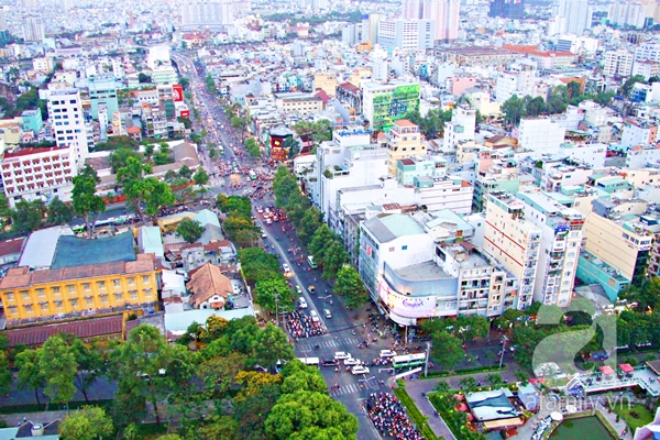 Sự hiện đại của Sài Gòn nhìn từ trên cao_5 