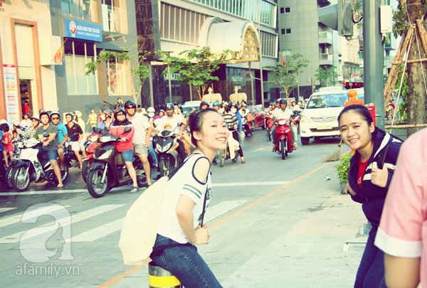 Những góc ảnh tuyệt đẹp trên phố đi bộ Nguyễn Huệ_9