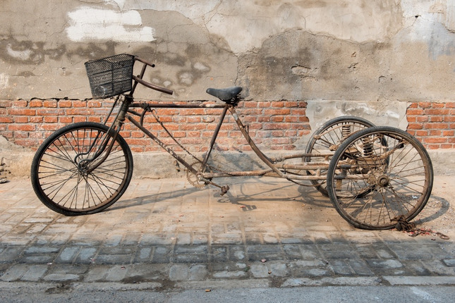 Chiếc xe đạp cũ  Sở GDĐT Vĩnh Phúc