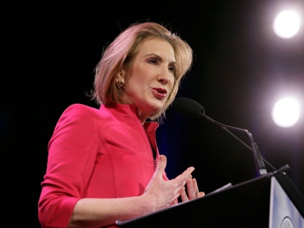 Carly Fiorina– người phụ nữ đối đầu với Hillary Clinton là ai_2