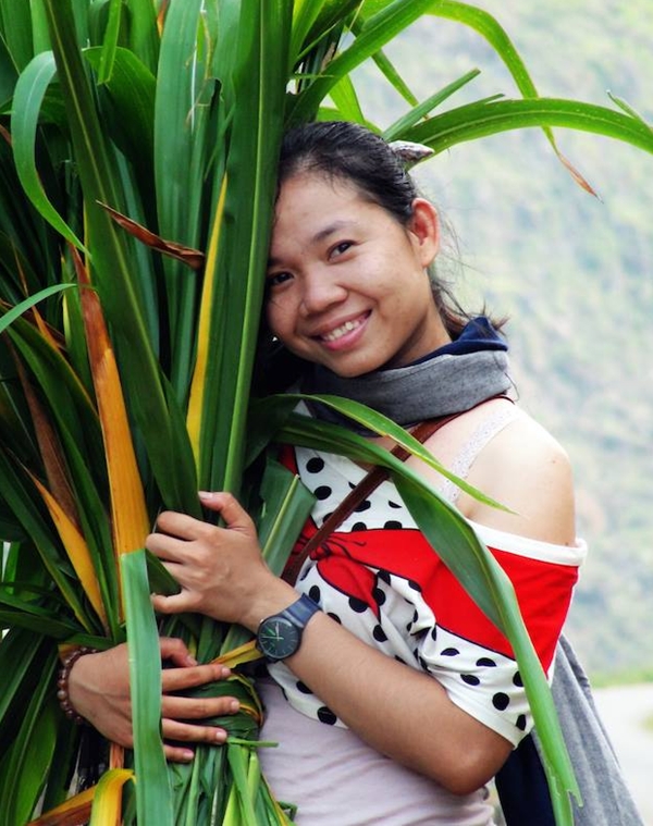 Cô gái du khách Việt đầu tiên khám phá Sơn Đoòng_1