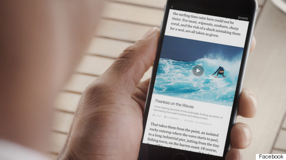 Facebook ra mắt tính năng Instant Articles_1