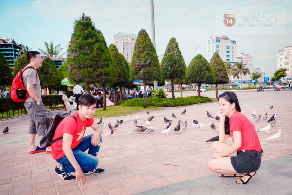 “Công viên chim bồ câu” bên bờ biển Đà Nẵng_8