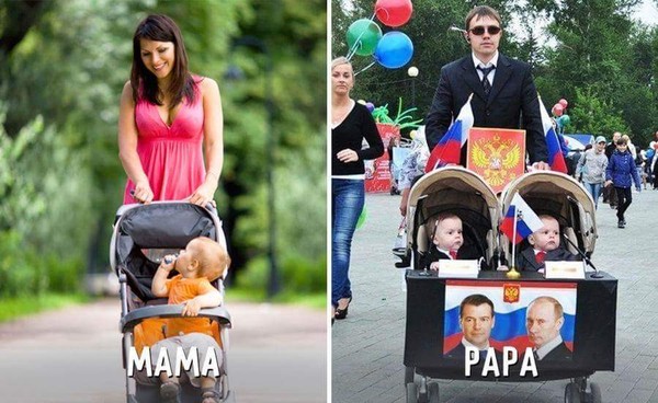 sự khác nhau giữa bố và mẹ khi trông con_12