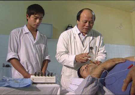 Méo miệng vì... thời tiết lạnh 1 Méo miệng vì... thời tiết lạnh 1