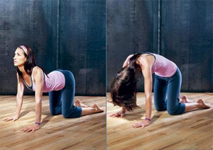 Một vài tư thế yoga rất có lợi cho các cặp đôi 1