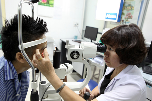 Hà Nội: Dịch đau mắt đỏ chưa có dấu hiệu chững lại 1