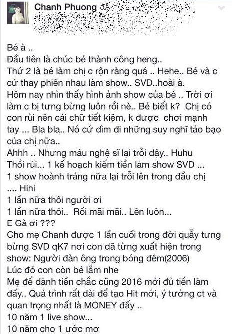 Phương Thanh viết Phương Thanh viết