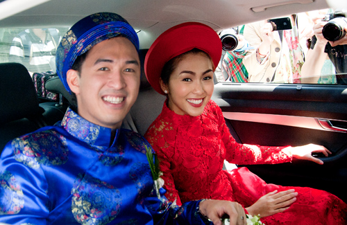 Những cặp đôi có ảnh hưởng nhất showbiz Việt năm 2014 6
