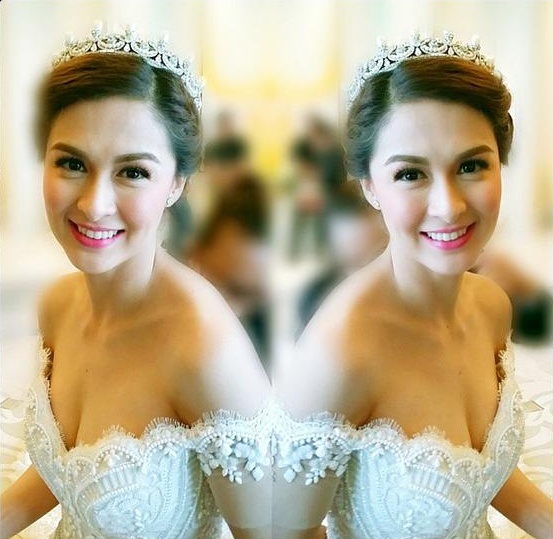 Những khoảnh khắc tuyệt đẹp trong đám cưới hoàng gia của Marian Rivera 3