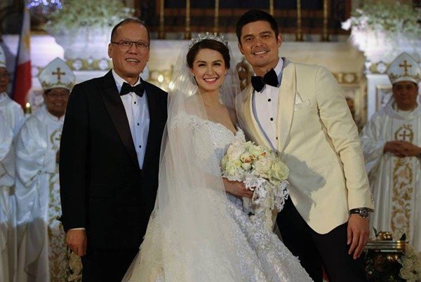 Những khoảnh khắc tuyệt đẹp trong đám cưới hoàng gia của Marian Rivera 5