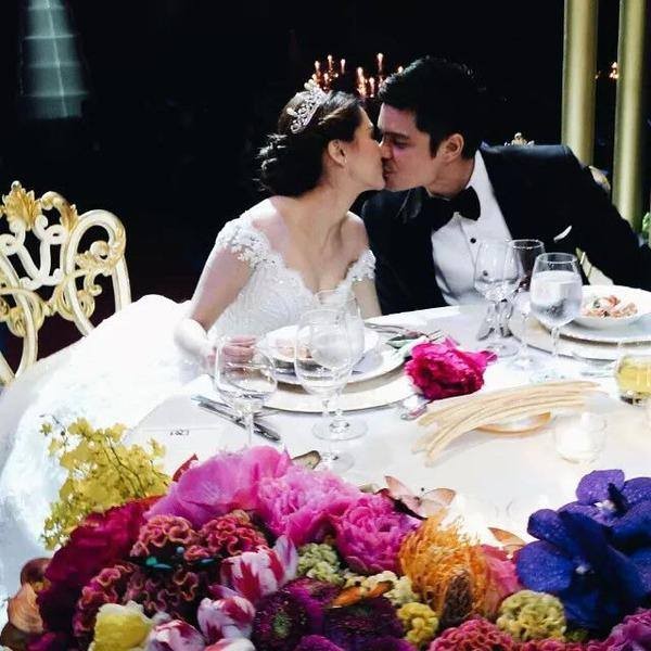 Beautiful moments at Marian Rivera's royal wedding 7