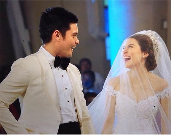 Những khoảnh khắc tuyệt đẹp trong đám cưới hoàng gia của Marian Rivera 9