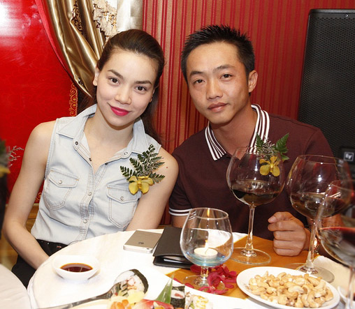 Những cặp đôi có ảnh hưởng nhất showbiz Việt năm 2014 2