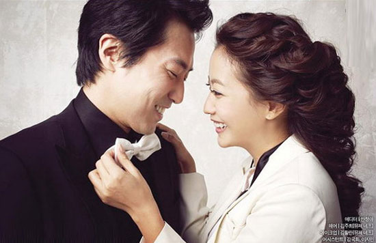 Kim Hee Sun hạnh phúc nói về tình yêu viên mãn với chồng  2
