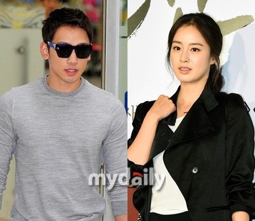 Kim Tae Hee bí mật sang Trung Quốc thăm Bi Rain 1