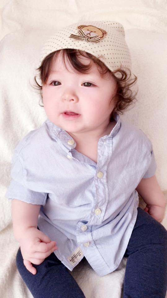 Con gái Elly Trần đáng yêu với phong cách tomboy 2 Con gái Elly Trần đáng yêu với phong cách tomboy 2