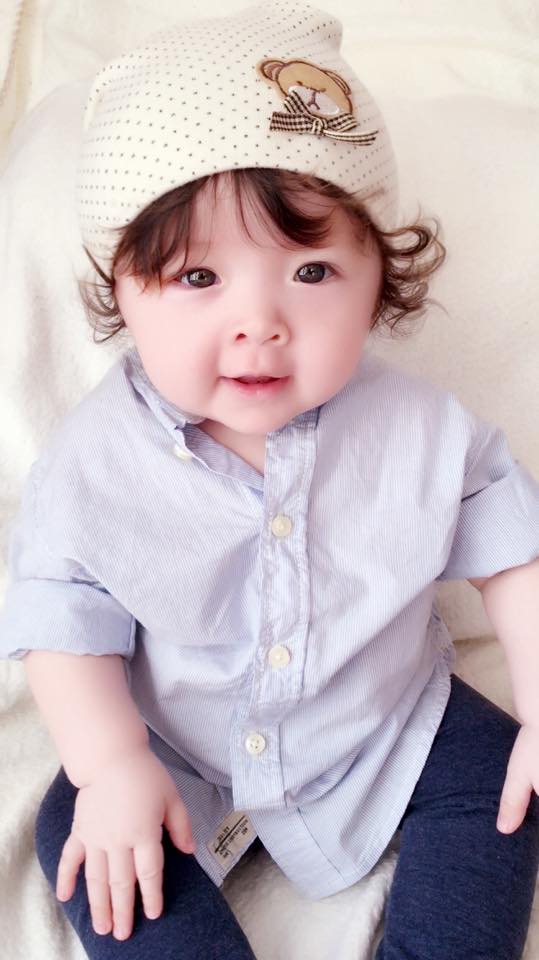 Con gái Elly Trần đáng yêu với phong cách tomboy 6 Con gái Elly Trần đáng yêu với phong cách tomboy 6