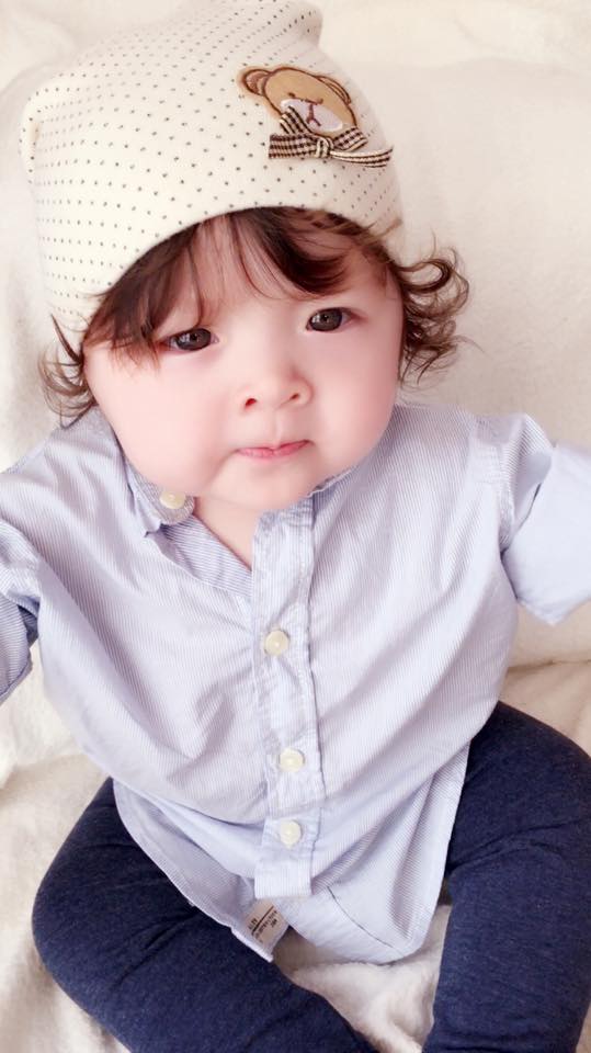 Con gái Elly Trần đáng yêu với phong cách tomboy 8 Con gái Elly Trần đáng yêu với phong cách tomboy 8