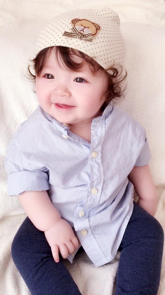Con gái Elly Trần đáng yêu với phong cách tomboy 9 Con gái Elly Trần đáng yêu với phong cách tomboy 9