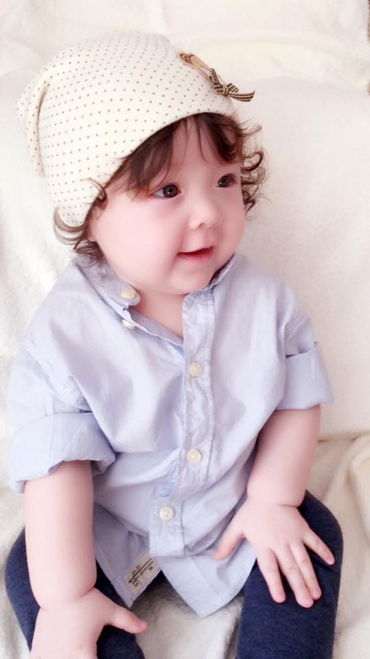 Con gái Elly Trần đáng yêu với phong cách tomboy 10 Con gái Elly Trần đáng yêu với phong cách tomboy 10