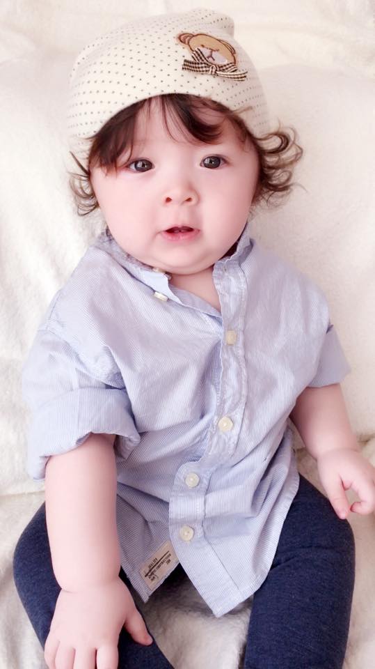 Con gái Elly Trần đáng yêu với phong cách tomboy 11 Con gái Elly Trần đáng yêu với phong cách tomboy 11
