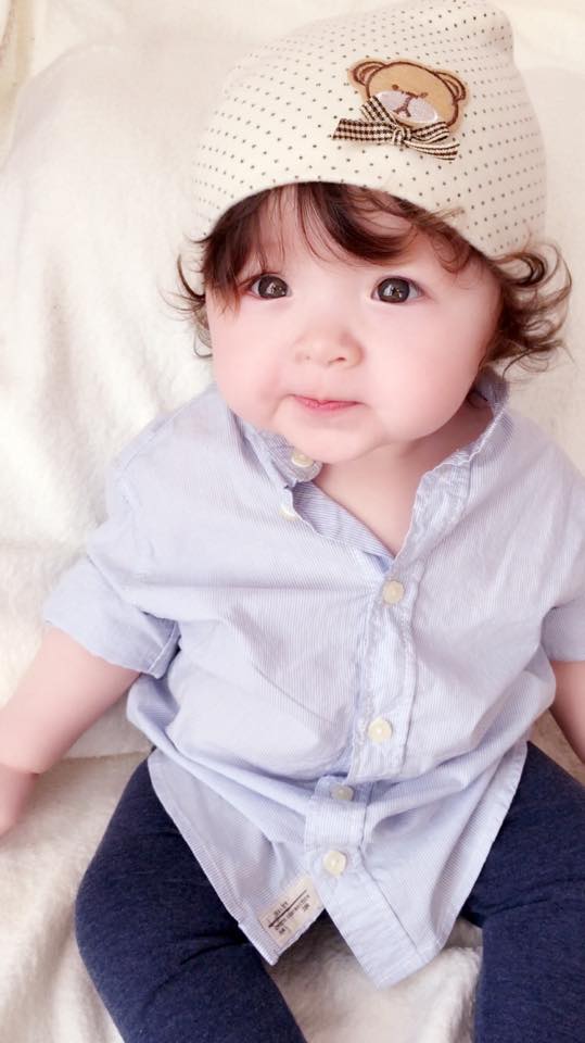 Con gái Elly Trần đáng yêu với phong cách tomboy 12 Con gái Elly Trần đáng yêu với phong cách tomboy 12