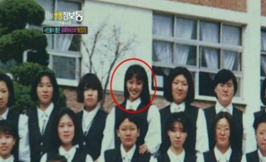 Ngắm ảnh thời thiếu nữ trong sáng của Kim Hee Sun 11